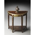 Butler Specialty Company Butler Specialty Company 2054290 Demilune Console Table - Artifacts 2054290